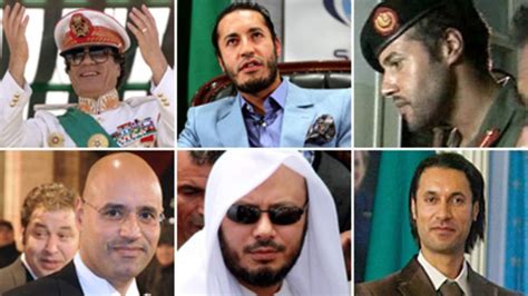 What Became Of The Gaddafi Family?