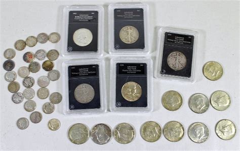 Silver U.s. Coin Collection