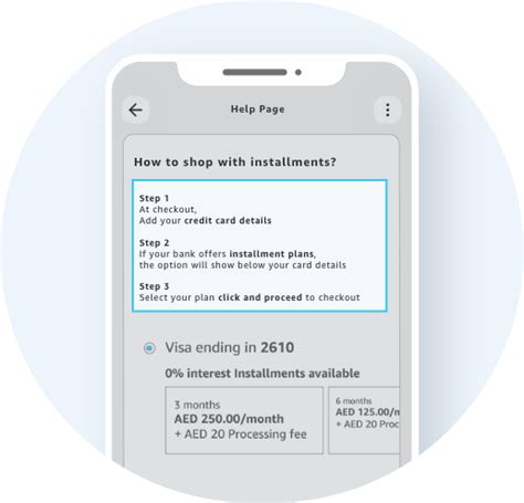 Best practices to promote installments - Amazon Payment Services