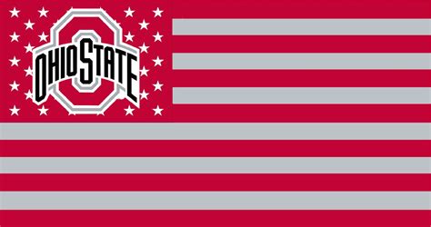 The Ohio State American Flag – Flags University