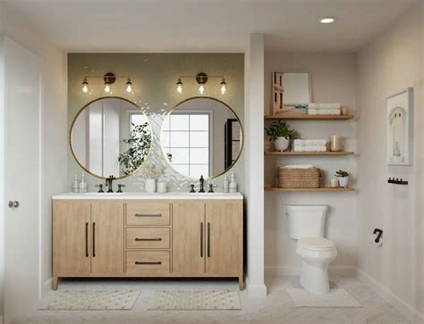 Before & After: Modern Farmhouse Bathroom Design - Decorilla Online Interior Design