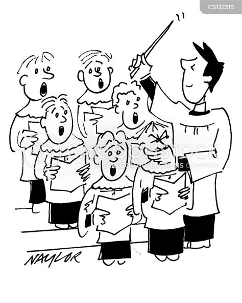 Choir Boy Cartoons and Comics - funny pictures from CartoonStock