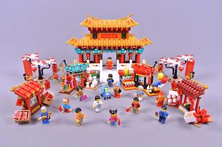 80105 Chinese New Year Temple Fair | Brickset | Flickr