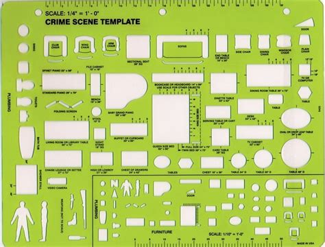 Crime Scene To Courtroom Review Puzzle Template