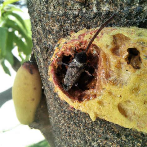 Bark Borer Pest Management in Mango: Symptoms, Treatment, Chemical, Biological, Natural, and ...