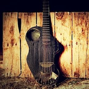 The Alpaca Carbon Fiber Guitar