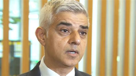 Sadiq Khan: Hainault stabbings 'devastating and appalling' says London mayor | UK News | Sky News