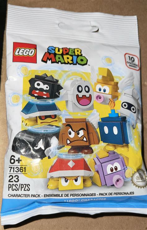 Lego Super Mario mystery pack figure Blind Bag Sealed 1 bag 71361 ...