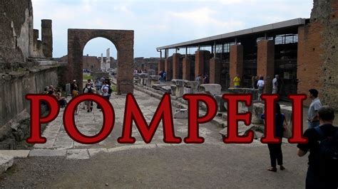 Visit to Pompeii from Naples (Italy) | Naples italy, Pompeii, Cruise travel