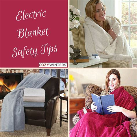 Electric Blanket Safety Tips | Electric blankets, Weighted blanket, Blanket