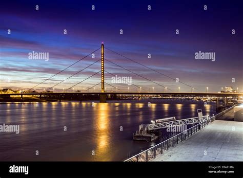 The Altstadt of Dusseldorf Stock Photo - Alamy