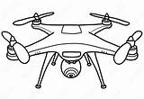 Drone Coloring Pages  Free Printable For Kids sketch template