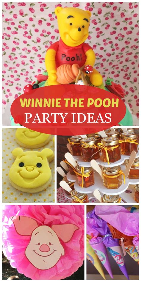 1000+ images about Winnie the Pooh Party Ideas on Pinterest | Winnie The Pooh Birthday, Winnie ...