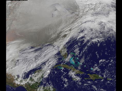 Image: Polar vortex enters northern US