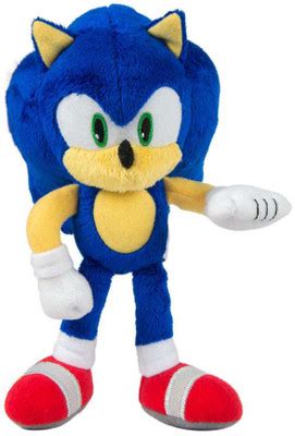 Sonic The Hedgehog Plush on Sale at ToyWiz.com