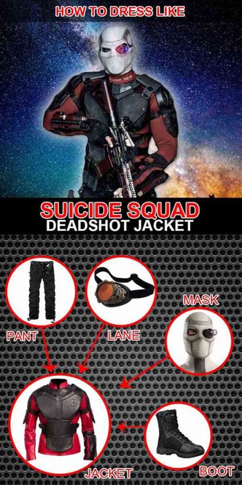 Deadshot costume | Dauntless and Super Fictional Collection