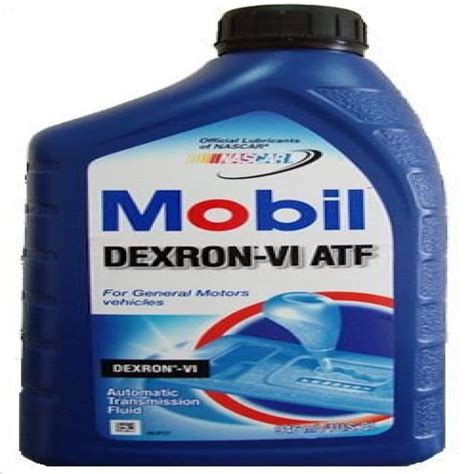 Mobil 103529 Dexron-VI Automatic Transmission Fluid - 1 Quart - Walmart.com