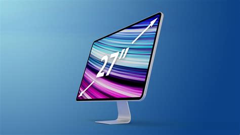 'iMac Pro' Coming in 2022 With M1 Pro/Max Chips, 27-Inch Mini-LED ...