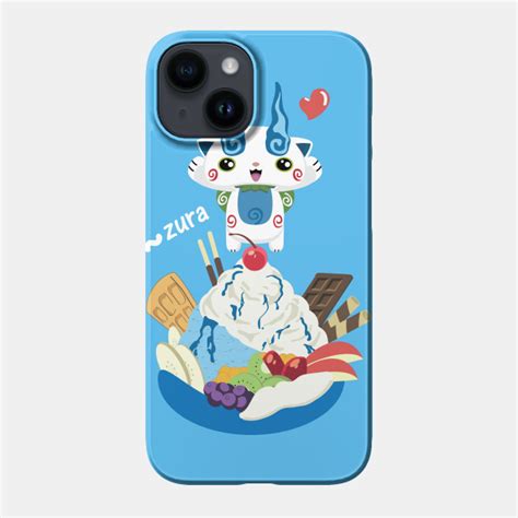 Ice Cream Komasan - Heart - Phone Case | TeePublic