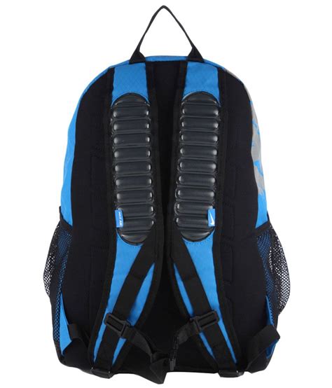 Nike Blue Polyester Backpack - Buy Nike Blue Polyester Backpack Online ...