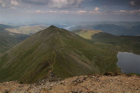 Zenfolio | Wildlife & Landscape Photography by Andrew Mozley | I finally reach Helvellyn summit