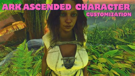 Ark Survival Ascended Character Customization - YouTube