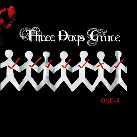 Rock Album Artwork: Three Days Grace - One-X