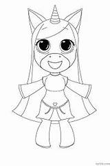 Poopsie Coloring Pages sketch template