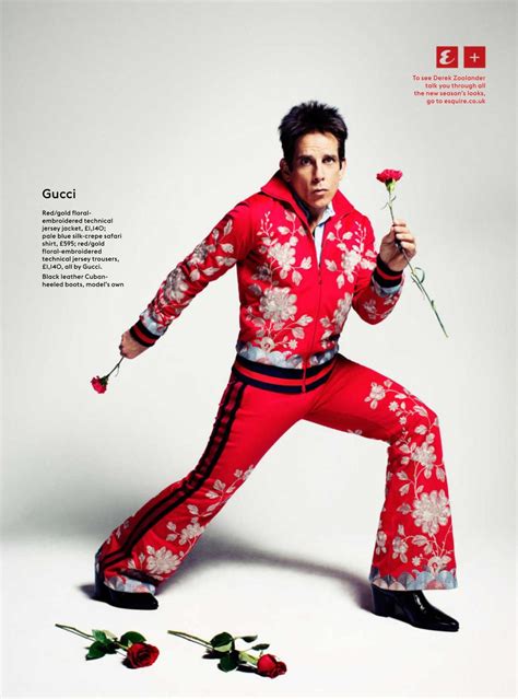 Ben Stiller (#2016.03.) #benstiller Esquire Uk, Ben Stiller, Zoolander, Editorial Fashion ...
