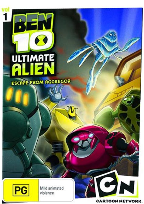 Buy Ben 10 - Ultimate Alien - Vol 1 DVD Online | Sanity