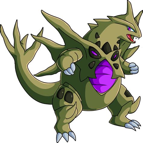 Pokemon 8248 Mega Tyranitar Pokedex: Evolution, Moves, Location, Stats