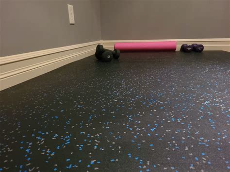 The Pros and Cons of Rubber Flooring for your Basement | Perfect Surfaces