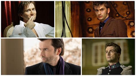 The Ultimate David Tennant Character Poll - TV Round 1