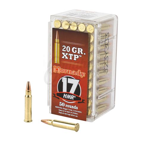 Hornady Varmint Express Ammo 17 HMR 20 Grain XTP - Omaha Outdoors