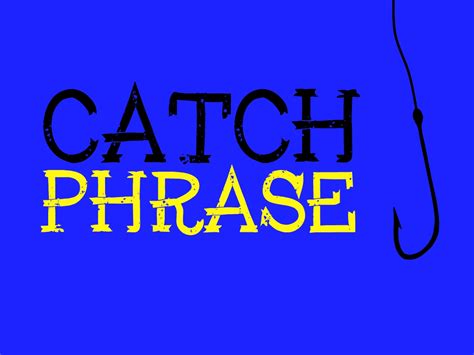 GroupGames-Catch Phrase