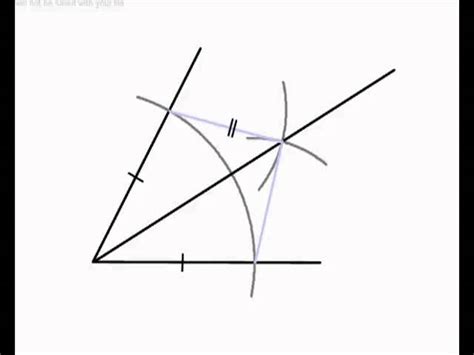 Can You Bisect an Angle Using Paper Folding Constructions