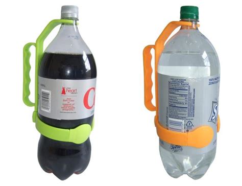 Modern Fashion Bottle Handle Adds Handle To 1 And 2 Liter Bottles Water Spout Bottle NEW on all ...