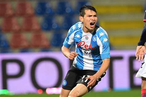 Chucky Lozano vuelve al GOL con Napoli ante Crotone (VIDEO) - Heraldo ...