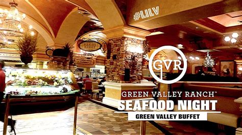 Seafood Buffet at Green Valley Ranch Casino - YouTube