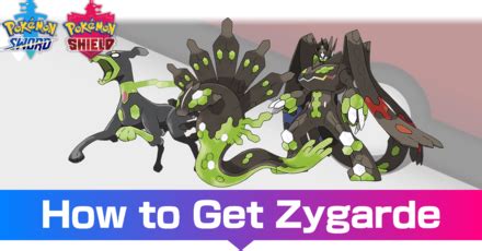 Zygarde - Evolutions, Location, and Learnset | The Crown Tundra DLC ...