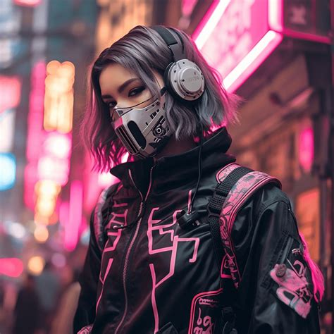 Moda Cyberpunk: la fusión de futuro, rebelión e identidad – CYBER TECHWEAR