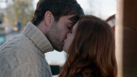 Eric and Ariel kiss in 3.10 "The New Neverland" - via screencapped.net in 2019 | Once upon a ...