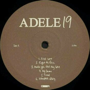 Adele - 19 (LP) - Muziker