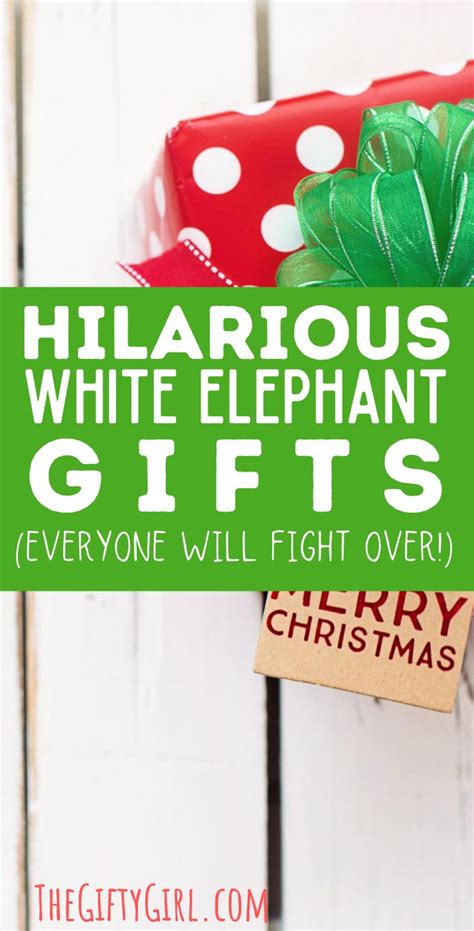 84 of the BEST White Elephant Gift Ideas $20 and under! in 2024 | White ...