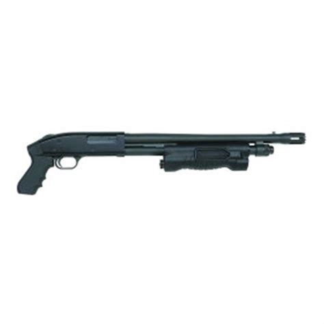 Mossberg 500 Tactical Cruiser, Pump Action, 12 Gauge, 18.5" Barrel, Tac ...