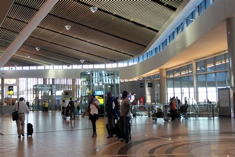 Arrivals hall, Cape Town International Airport | flowcomm | Flickr