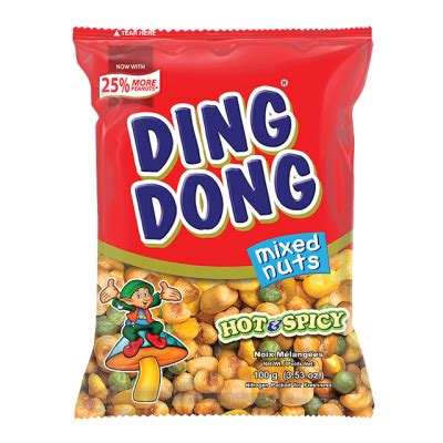 Ding Dong Mixed Nuts Hot and Spicy 100g – iMart Grocer