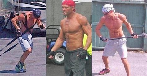 Tim McGraw Fitness Routine and Diet Plan For Tours - Healthy Celeb