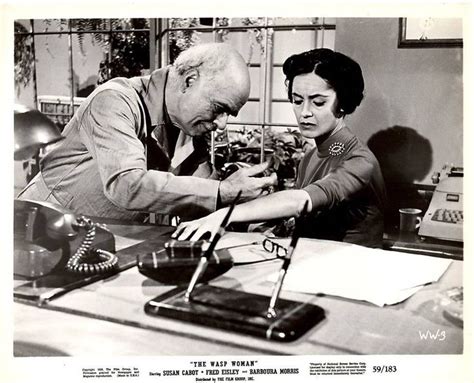 THE WASP WOMAN (1959), with Michael Marks and Susan Cabot. | Dark ...