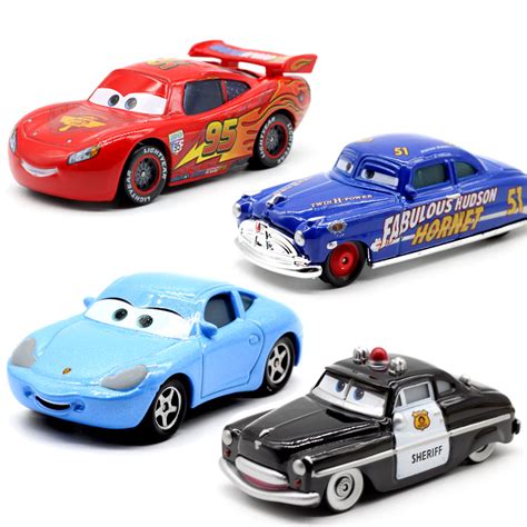 Disney Pixar Cars 2 3 New Lighting McQueen SUV Mater Flo Jackson Storm ...